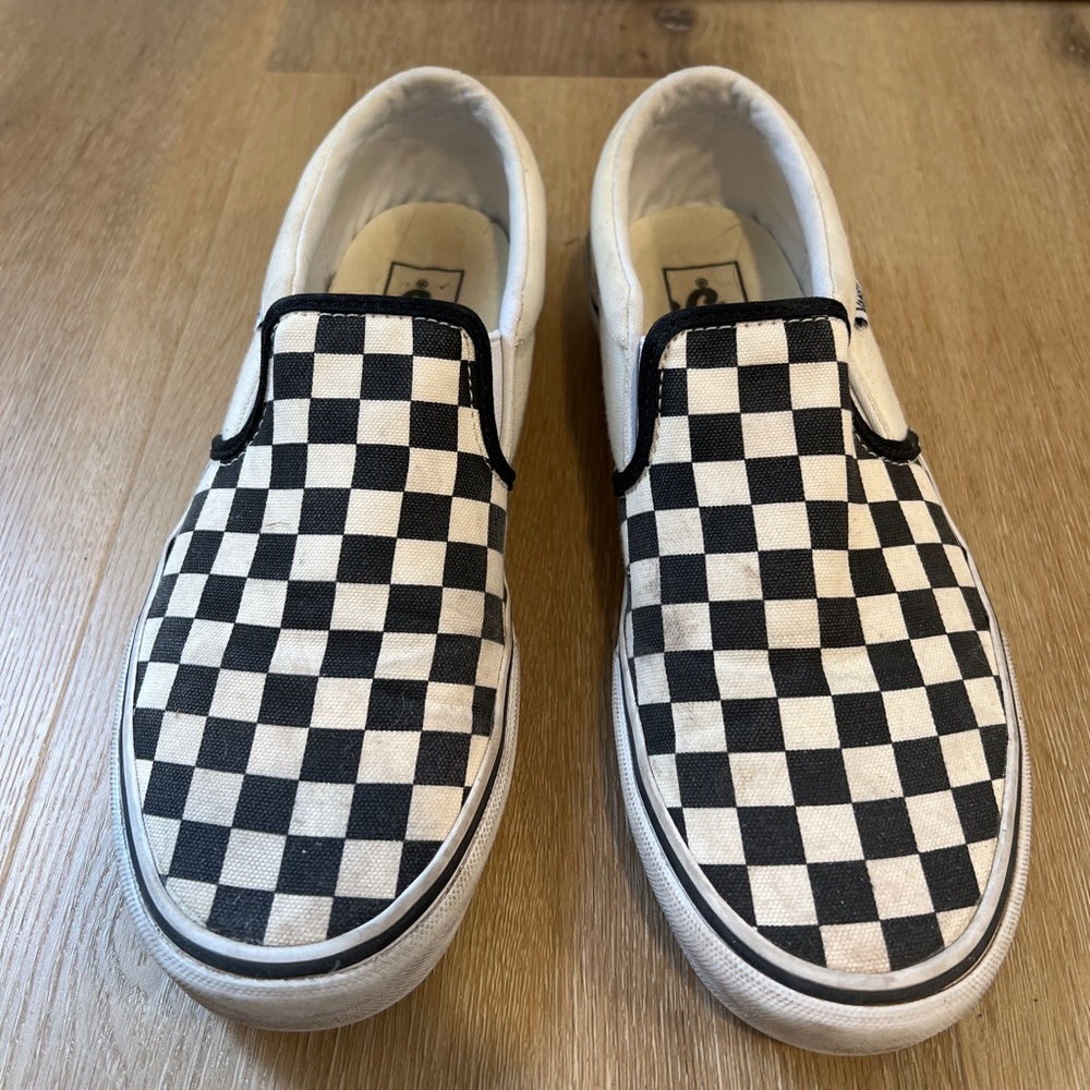Vans Checkerboard Classic Slip-On